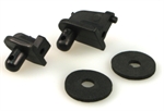 FRONT AND REAR BODY POST SET